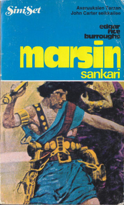E.R.Burroughs: Marsin sankari (Wsoy SiniSet 142)