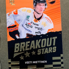 VEETI MIETTINEN KOOKOO BREAKOUT STARS GOLD /200 - pikkukuva 1