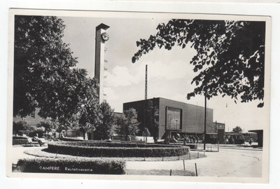 Tampere rautatieasema