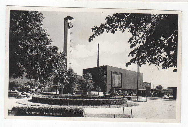 Tampere rautatieasema