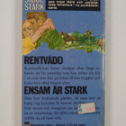 Sigge Stark : rentvådd ; ensam är stark - pikkukuva 2