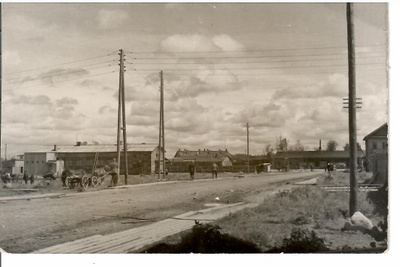 ITÄ-KARJALA AUNUS 1943 KULKEMATON