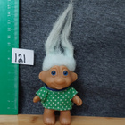 Trolli nro 121 :  troll vaaleansiniset hiukset - pikkukuva 1