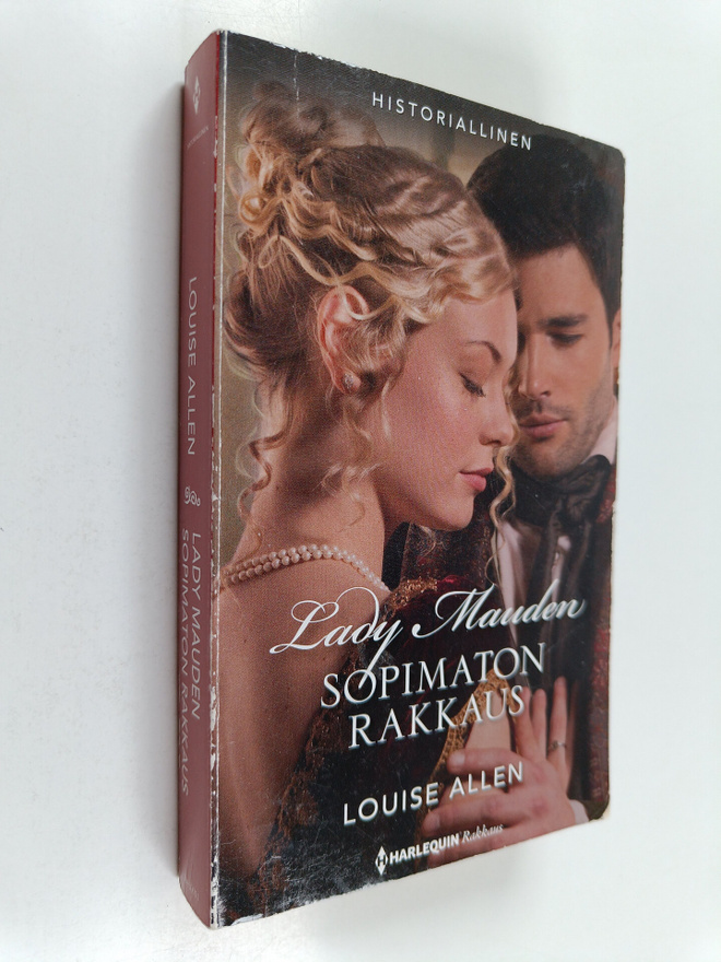 Louise Allen : Lady Mauden sopimaton rakkaus