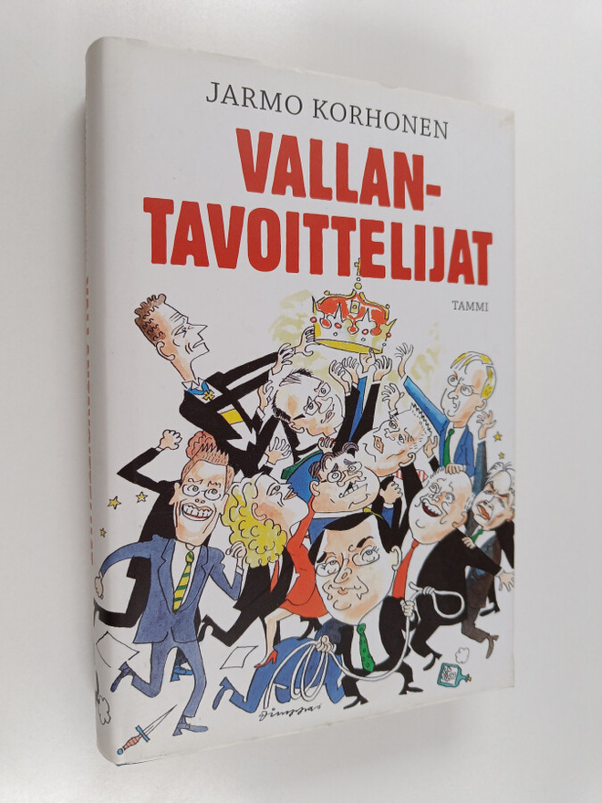 Jarmo Korhonen : Vallantavoittelijat