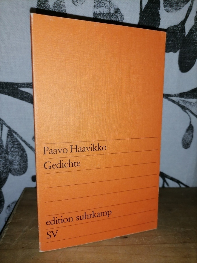 Paavo Haavikko - Gedichte 1951-1961
