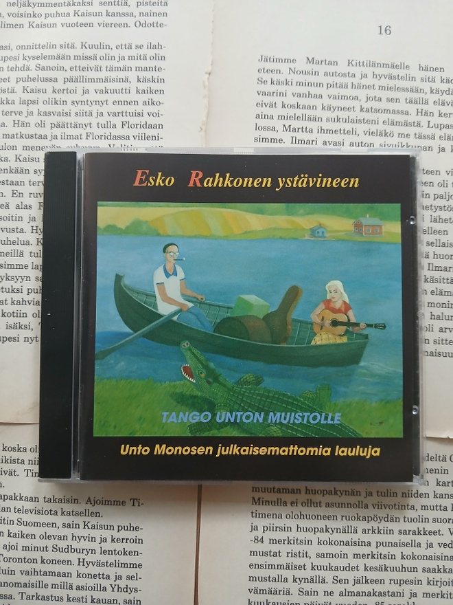 Esko Rahkonen ystävineen - Tango Unton muistolle (CD)