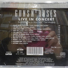 GUNS N ROSES - LIVE IN CONCERT CD - pikkukuva 2