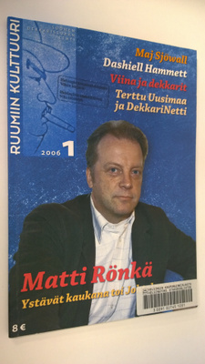 Ruumiin kulttuuri 2006 nro. 1