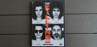 DVD: Killing Bono / Bonon Doppelgängeri (O: Nick Hamm 2011)