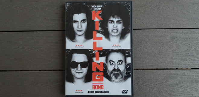 DVD: Killing Bono / Bonon Doppelgängeri (O: Nick Hamm 2011)