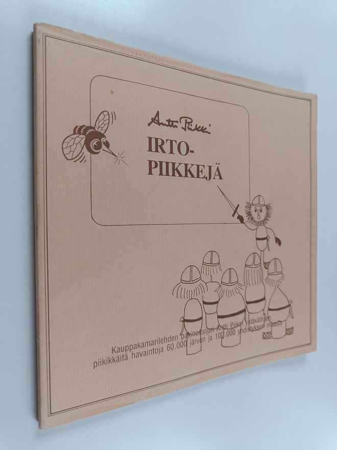 Antti Piikki : Irtopiikkejä : Kauppakamarilehden pakinoit...