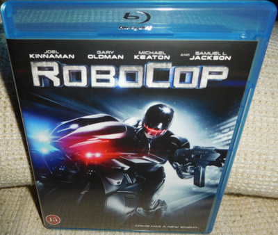 Robocop [2013] Blu-ray