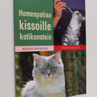 Angela Munchberg : Homeopatiaa kissoille kotikonstein - pikkukuva 1