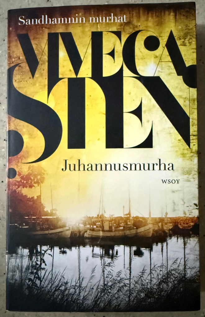 [Kirja] VIVECA STEN: JUHANNUSMURHA