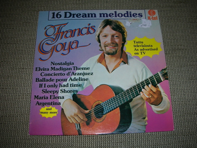 LP Francis Goya: 16 dream melodies