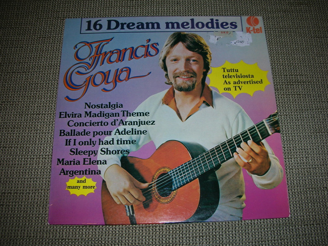 LP Francis Goya: 16 dream melodies
