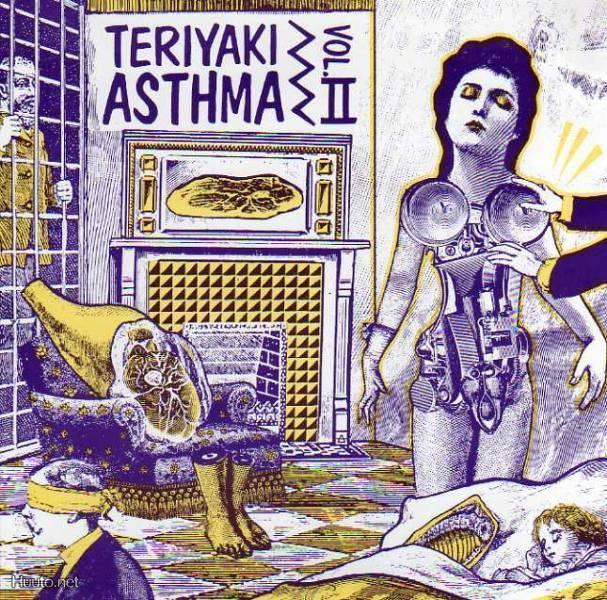 TERIYAKI ASTHMA #2 kokoelma EP -1989- .......grunge....