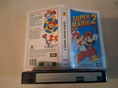 Super Mario Bros 2