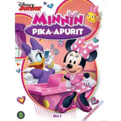 DVD: Minnin pika-apurit