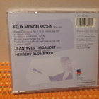 Mendelssohn:Piano concertos 1 & 2-Thibaudet CD - pikkukuva 2