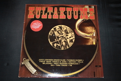Kultakuume LP 1986