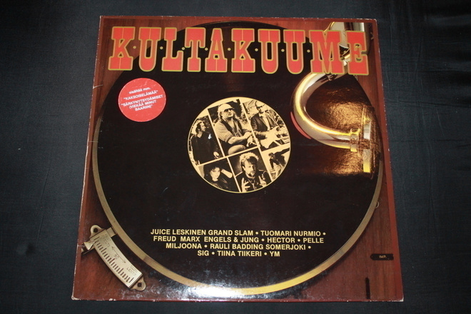 Kultakuume LP 1986