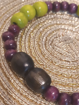 Mantranauha mala affirmaatio meditaatio puu UUSI 30helmeä
