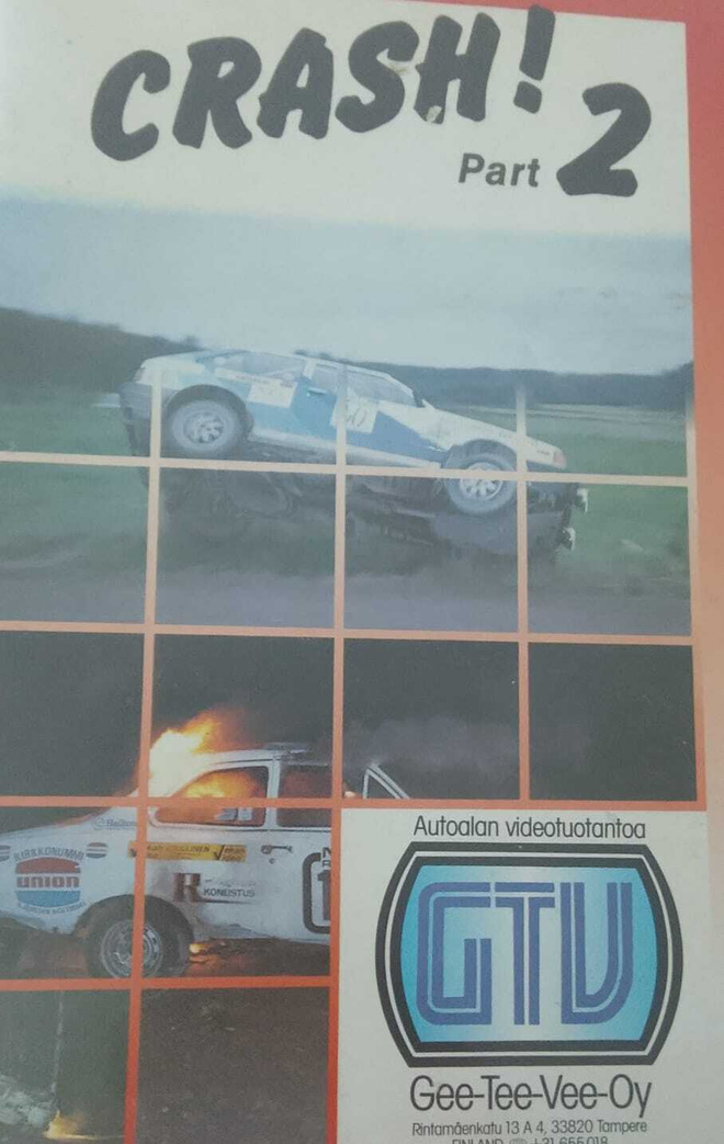 Crash! part 2 vhs