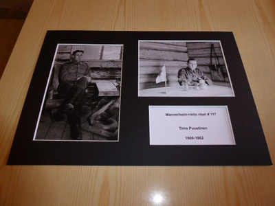 Mannerheim-ristin ritari valokuvat A4 paspis