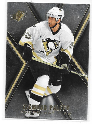 2005-06 SPx #73 Ziggy Palffy Pittsburgh Penguins
