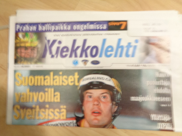Kiekkolehti Nro 24/2001 (19.11)