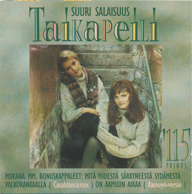 Taikapeili - Suuri Salaisuus (CD+5) HYVÄ KUNTO!! Erikoisp.