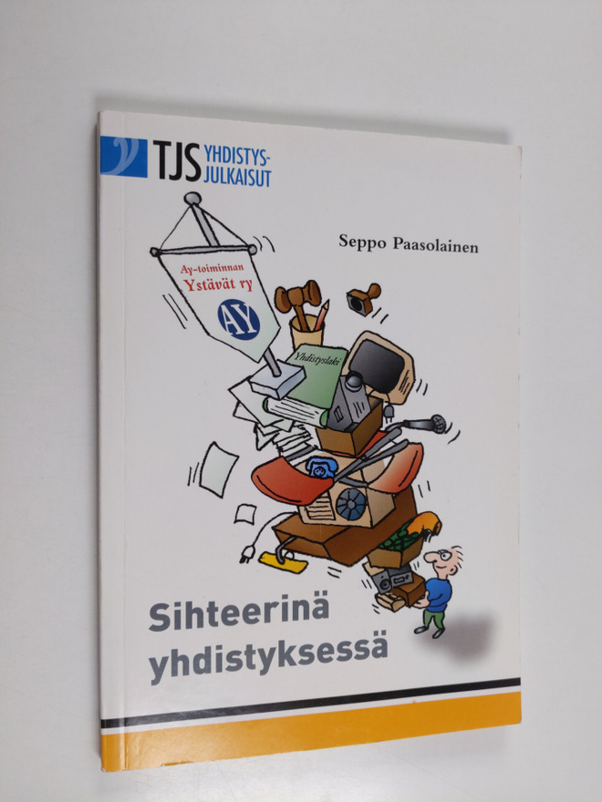Seppo Paasolainen : Sihteerinä yhdistyksessä