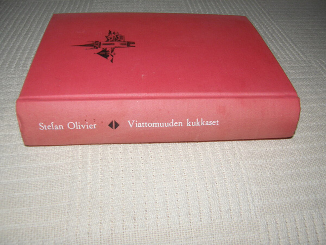 Stefan Olivier Viattomuuden kukkaset  -sid
