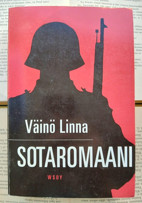 Väinö Linna - Sotaromaani (nid.)