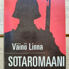 Väinö Linna - Sotaromaani (nid.) - pikkukuva 1