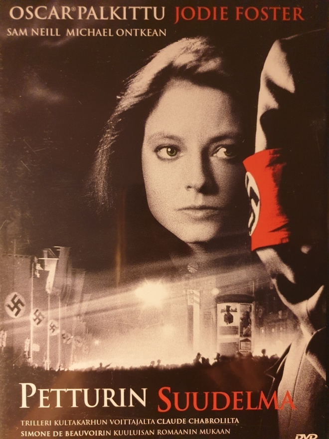 PETTURIN SUUDELMA DVD (Jodie Foster)