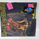 IRON MAIDEN - HELL AINT A BAD PLACE M-/M- SHAPED 7" - pikkukuva 1