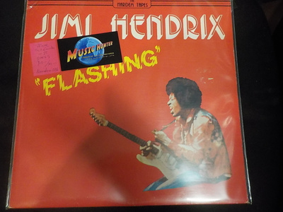 JIMI HENDRIX - FLASHING M-/M- LP