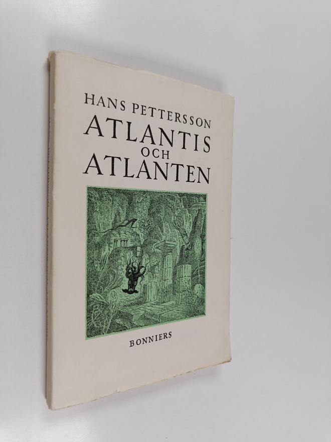 Hans Pettersson : Atlantis och Atlanten