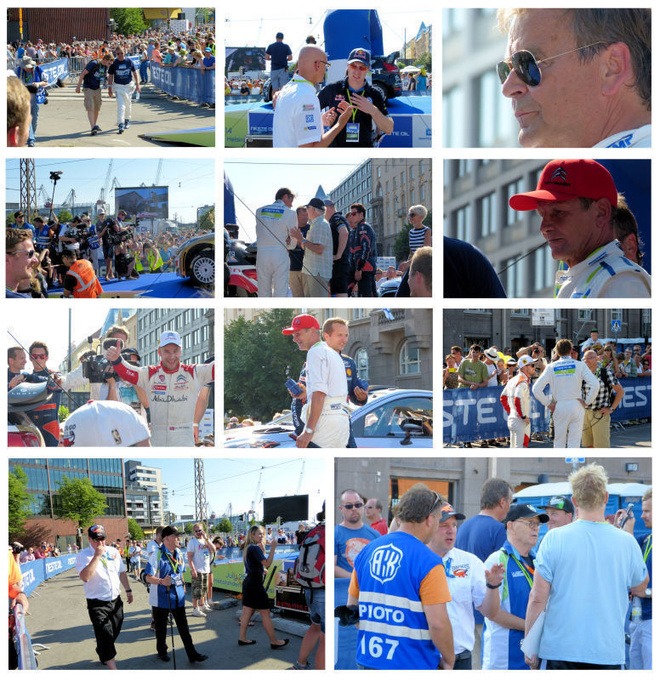 Neste Oil Ralli Helsinki Battle 26.7.2014