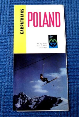 Poland Carpathians esite v.1967