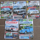 Autoilun ajankuvaa KLASSIKOT 2024-2025 5 KPL KERRALLA - pikkukuva 1