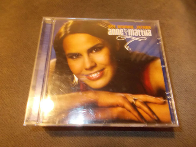 CD ANNE MATTILA ** NYT VOIMME JATKAA **