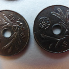 Raha kolikko10 Penniä,sotavuosi 1943 5kpl - pikkukuva 3