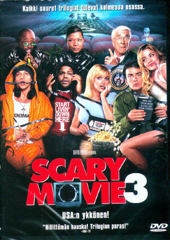 Scary Movie 3 - DVD