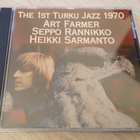 The 1st Turku Jazz 1970 - Farmer & Sarmanto - Rannikko Jam - pikkukuva 1
