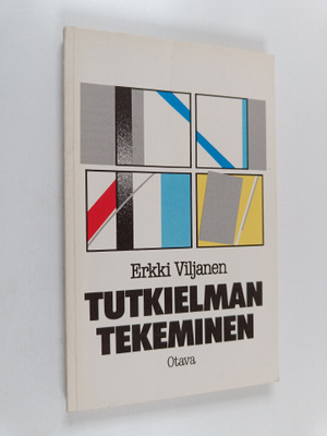 Erkki Viljanen : Tutkielman tekeminen