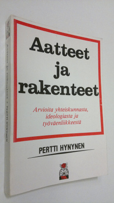 Pertti Hynynen : Aatteet ja rakenteet : arvioita yhteisku...